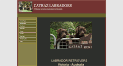Desktop Screenshot of catraz.net