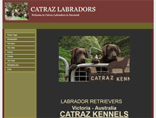 Tablet Screenshot of catraz.net